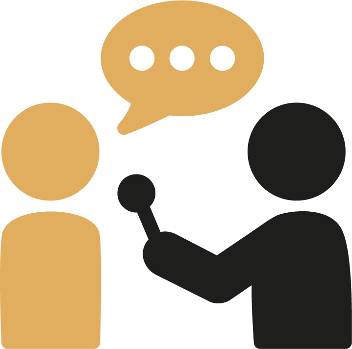 In-depth generative interviews